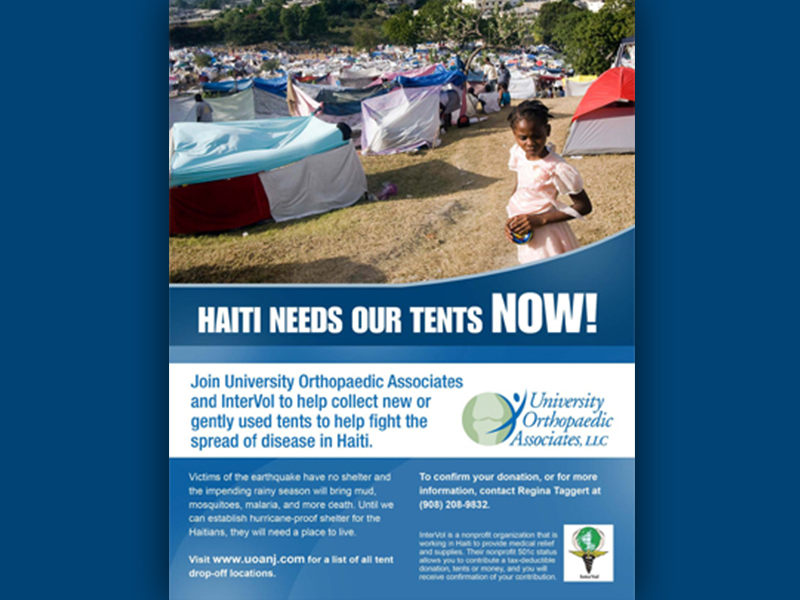 Haiti Tents