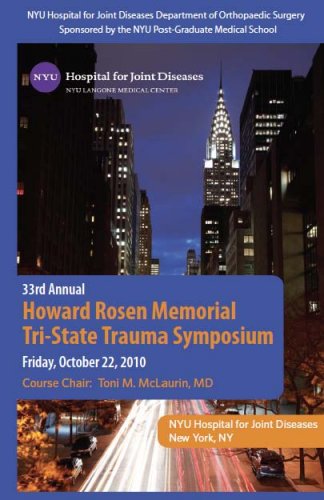 Dr. Polonet to Speak at 33rd Annual Howard Rosen Memorial Tri-State Trauma Symposium