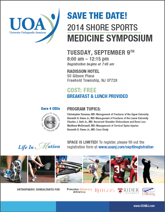 2014 Sports Medicine Seminar
