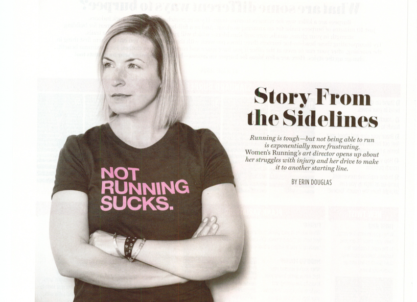 Dr. Hosea’s Patient Tells Personal Story in Women’s Running magazine