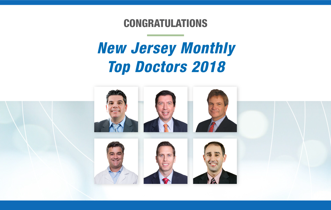 UOA Surgeons Selected as NJ Monthly Top Docs UOANJ NJ Orthopaedic