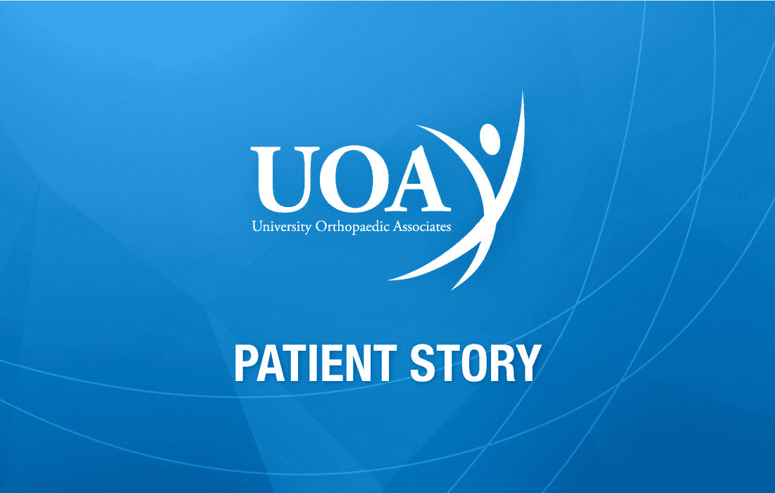 Patient Stories - UOANJ - NJ Orthopaedic Associates