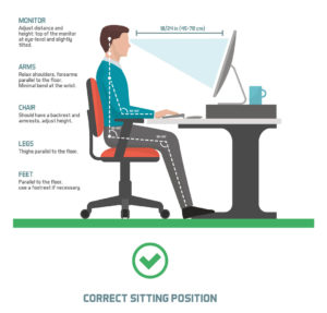 5 Ergonomic Tips to Help with Back Pain - Penn Medicine