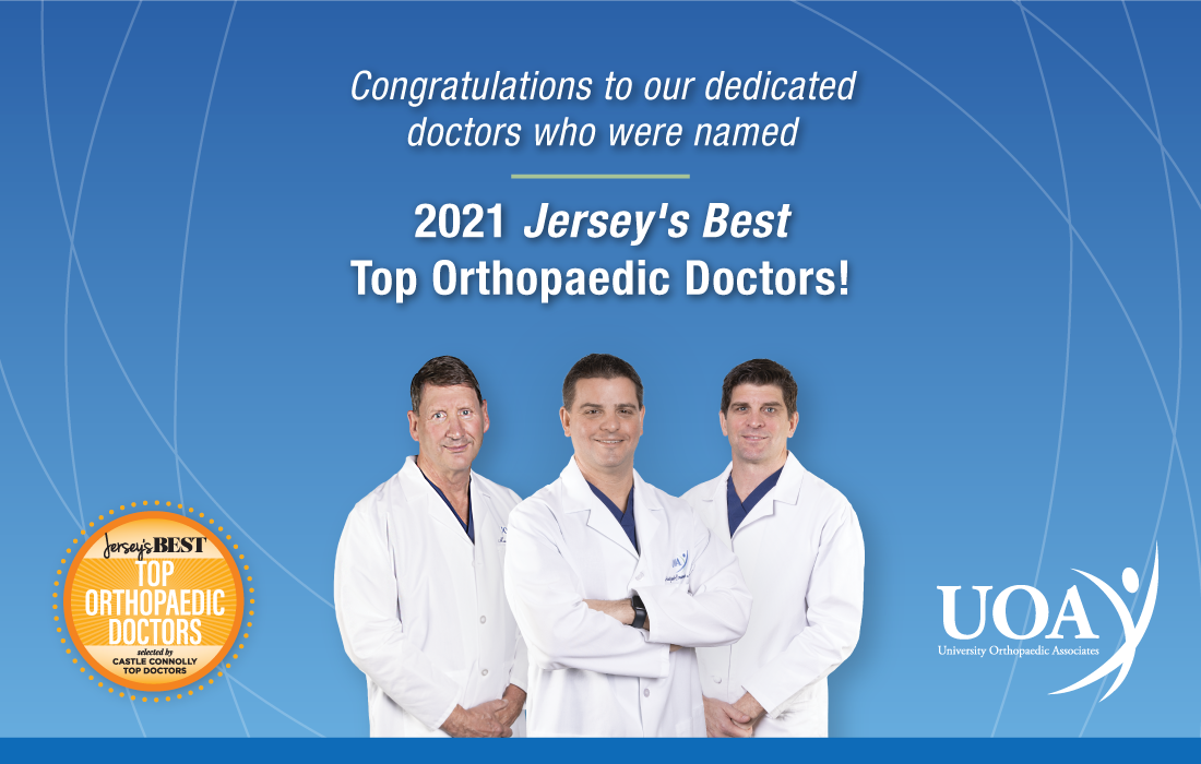 UOA Jersey Best Top Ortho Docs