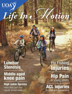 UOA Life in Motion cover