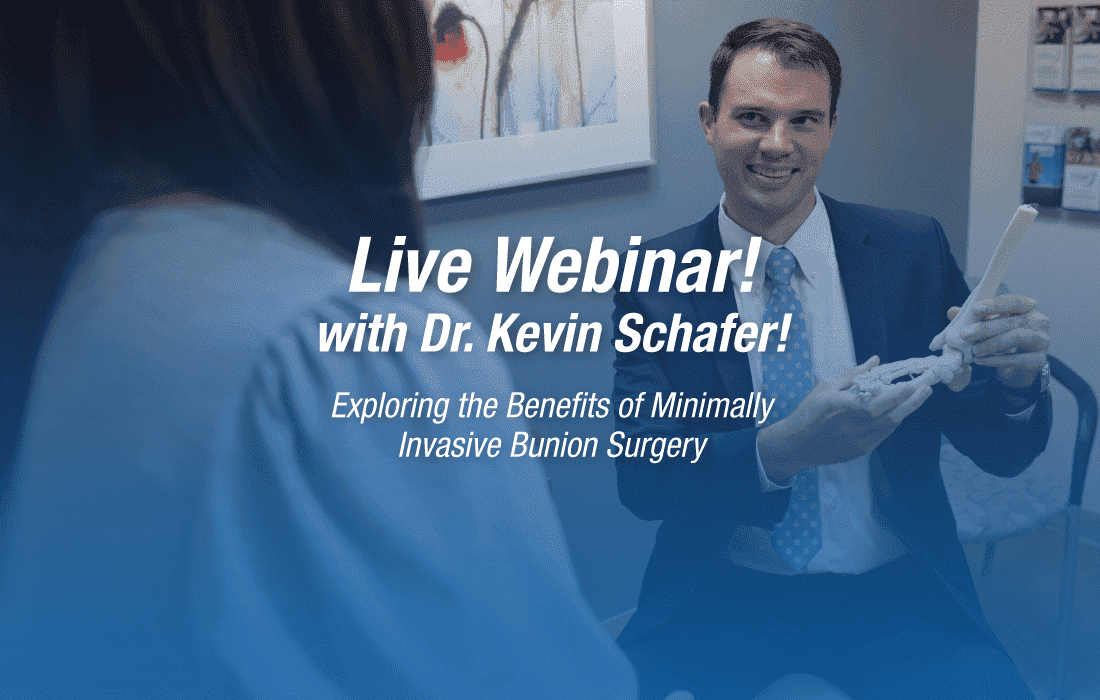 Bunion Webinar