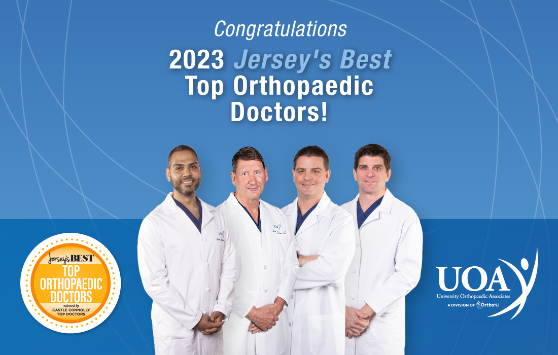 2023 Jersey's Best Top Orthopaedic Doctors