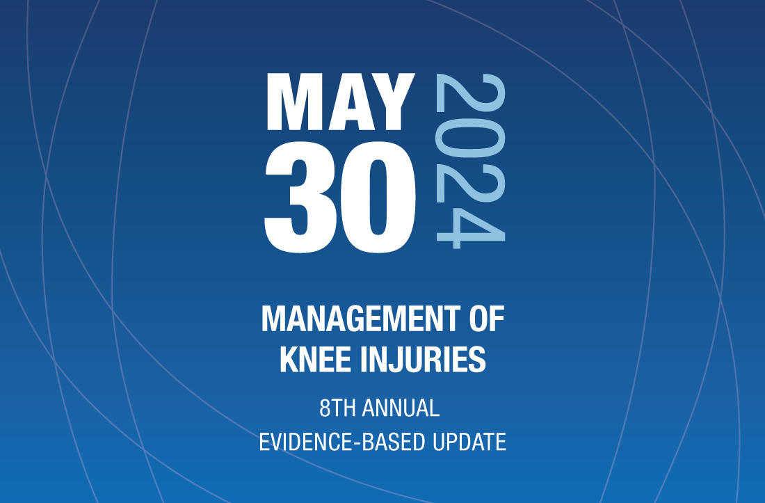 Management of Knee Injuries
