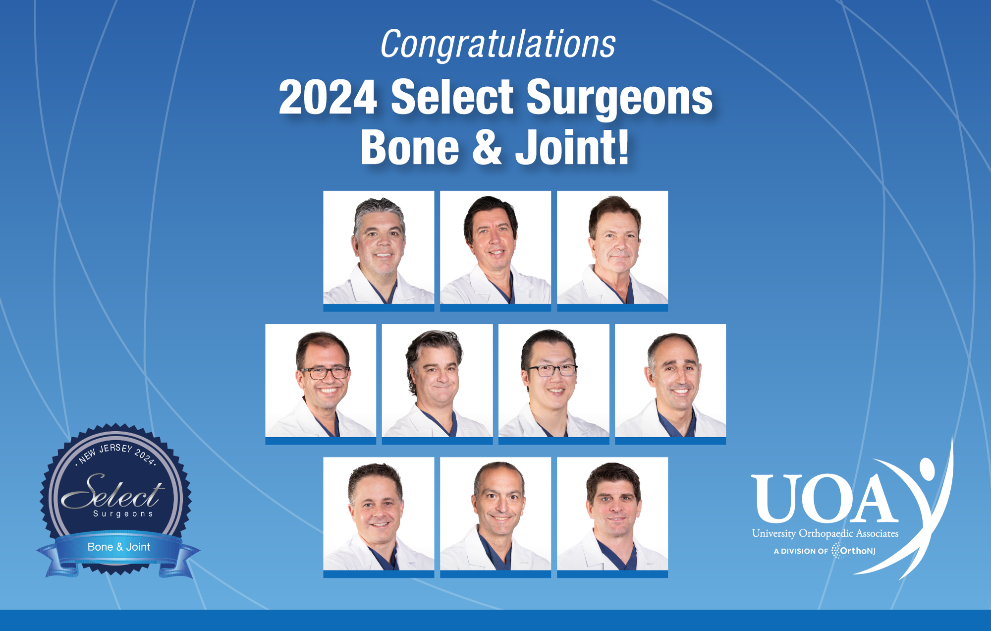 2024 select surgeons bone & joints